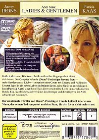 And now... Ladies and Gentlemen [DVD], 1