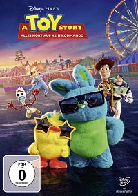 A Toy Story 4 - Alles hört auf kein Kommando [DVD], 1
