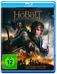 Der Hobbit - Die Schlacht der fünf Heere [Blu-ray], 1