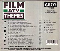 Film & TV Themes 5 [CD], 1