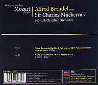 Piano Concertos K271 