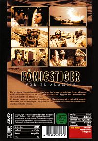 Königstiger vor El Alamein [DVD], 1