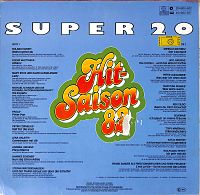 Super 20 - Hit-Saison 82 [Vinyl], 1