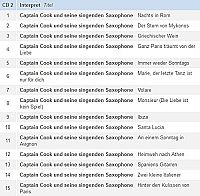 Captain Cook & seine singenden Saxophone [CD], 3