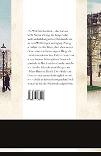 Die Welt von gestern - Erinnerungen eines Europäers, 2