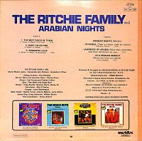 The Ritchie Family Vol. 2 - Arabian Nights [Vinyl], 1