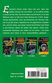 Das Leben, das Universum und der ganze Rest, 1