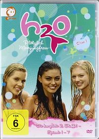 H2O Plötzlich Meerjungfrau - Staffel 2 [DVD], 2