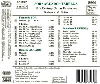 Beliebte Gitarrenstücke des 19. Jahrhunderts [CD], 1