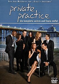 Private Practice - Staffel 6 [DVD], 1