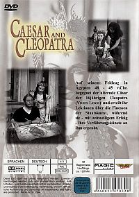Caesar und Cleopatra [DVD], 1