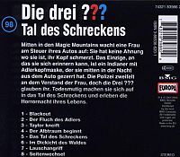 Die drei Fragezeichen - Tal des Schreckens, 1