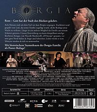 Borgia - Staffel 2 [Blu-ray], 1