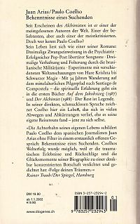 Bekenntnisse eines Suchenden, 1