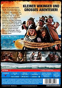 Wickie auf grosser Fahrt [DVD], 2