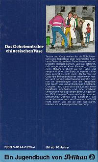 Ein Fall für TKKG - Bd. 20 - Das Geheimnis der chinesischen Vase, 1