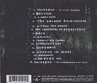 Evocation I: The Arcade Dominion [CD], 1