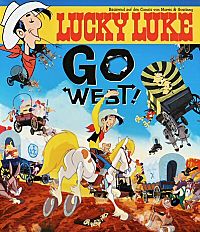 Lucky Luke - Go West! [Blu-ray], 1