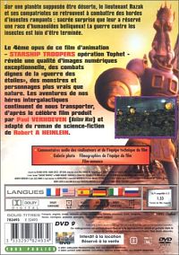 Starship Troopers 4 - Opération Tophet [DVD], 2