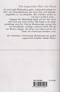 Ein Hund mit Charakter, 1