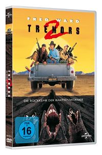 Tremors 2 - Die Rückkehr der Raketenwürmer [DVD], 2
