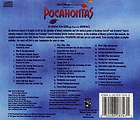 Pocahontas [CD], 1
