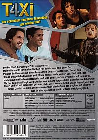 Taxi 4 [DVD], 2