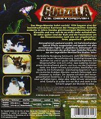 Godzilla vs. Destoroyah [Blu-ray], 2