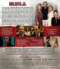 Malavita - The Family [Blu-ray], 2