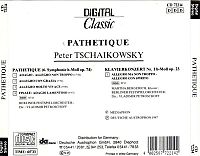 Pathetique - Peter Tschaikowsky [CD], 1