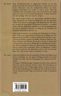 Bürgertum in Deutschland, 1