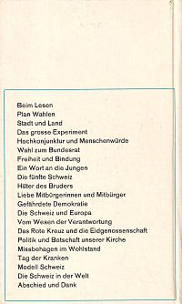 Dem Gewissen verpflichtet, 1