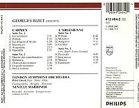 Suites Carmen 1 & 2 - L'Arlésienne Suites 1 & 2 [CD], 1