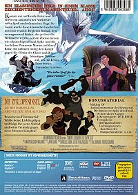 Sinbad - Der Herr der sieben Meere [DVD], 1