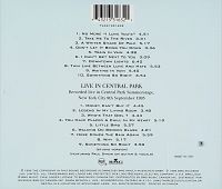 Medusa...Live In Central Park [CD], 1