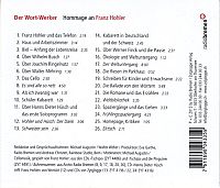 Der Wort-Werker, 1