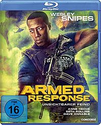 Armed Response - Unsichtbarer Feind [Blu-ray], 1
