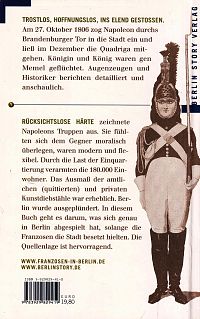 Die Franzosen in Berlin 1806 - 1808, 1