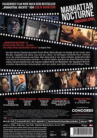 Manhattan Nocturne - Tödliches Spiel [DVD], 1