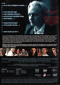 We Steal Secrets - Die WikiLeaks Geschichte [DVD], 1