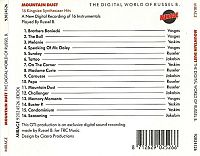  Mountain Dust - The Digital World Of Russel B. [CD], 1