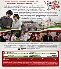 To Rome with love [Blu-ray], 1