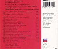 A Night In Central Park [CD], 1
