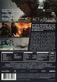Act of Valor [DVD], 2