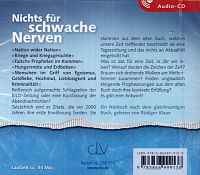 Nichts für Schwache Nerven, 1