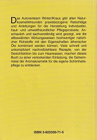 Praktische Aromakosmetik, 1
