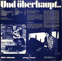 Und Überhaupt.. [Vinyl], 1