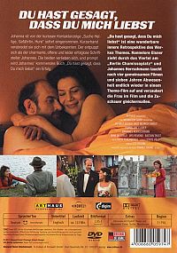 Du hast gesagt, dass du mich liebst [DVD], 1