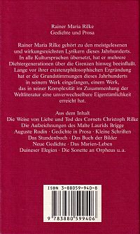 Gedichte und Prosa, 1