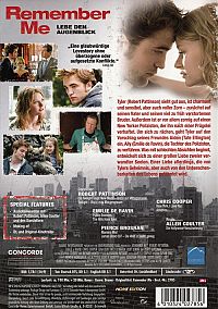 Remember Me - Lebe den Augenblick [DVD], 1